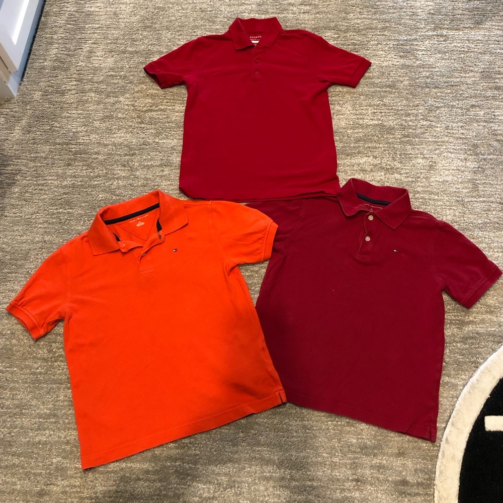 📌BUNDLE 📌 3 Youth boys polos 📌